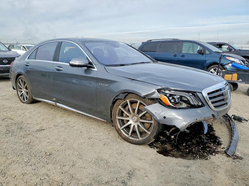 2019 Mercedes-Benz S 63 amg 4matic