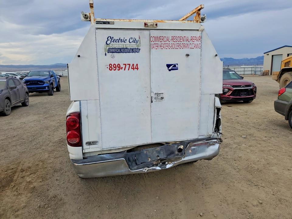 2008 Dodge Ram 1500 st