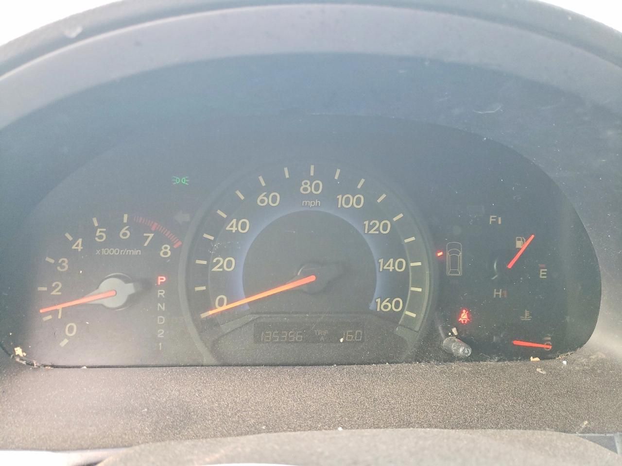 2006 Honda Odyssey ex