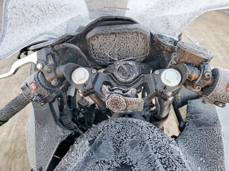 2025 Kawasaki EX500 A