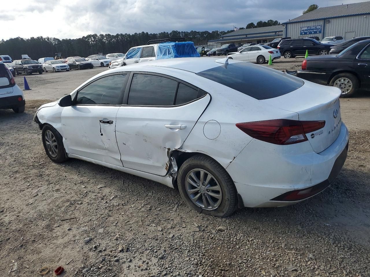 2020 Hyundai Elantra eco