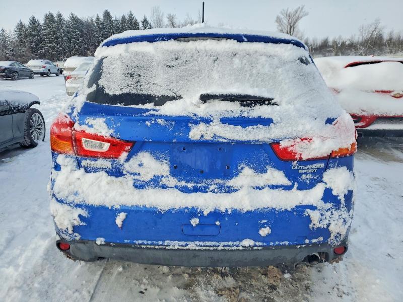 2016 Mitsubishi Outlander Sport es