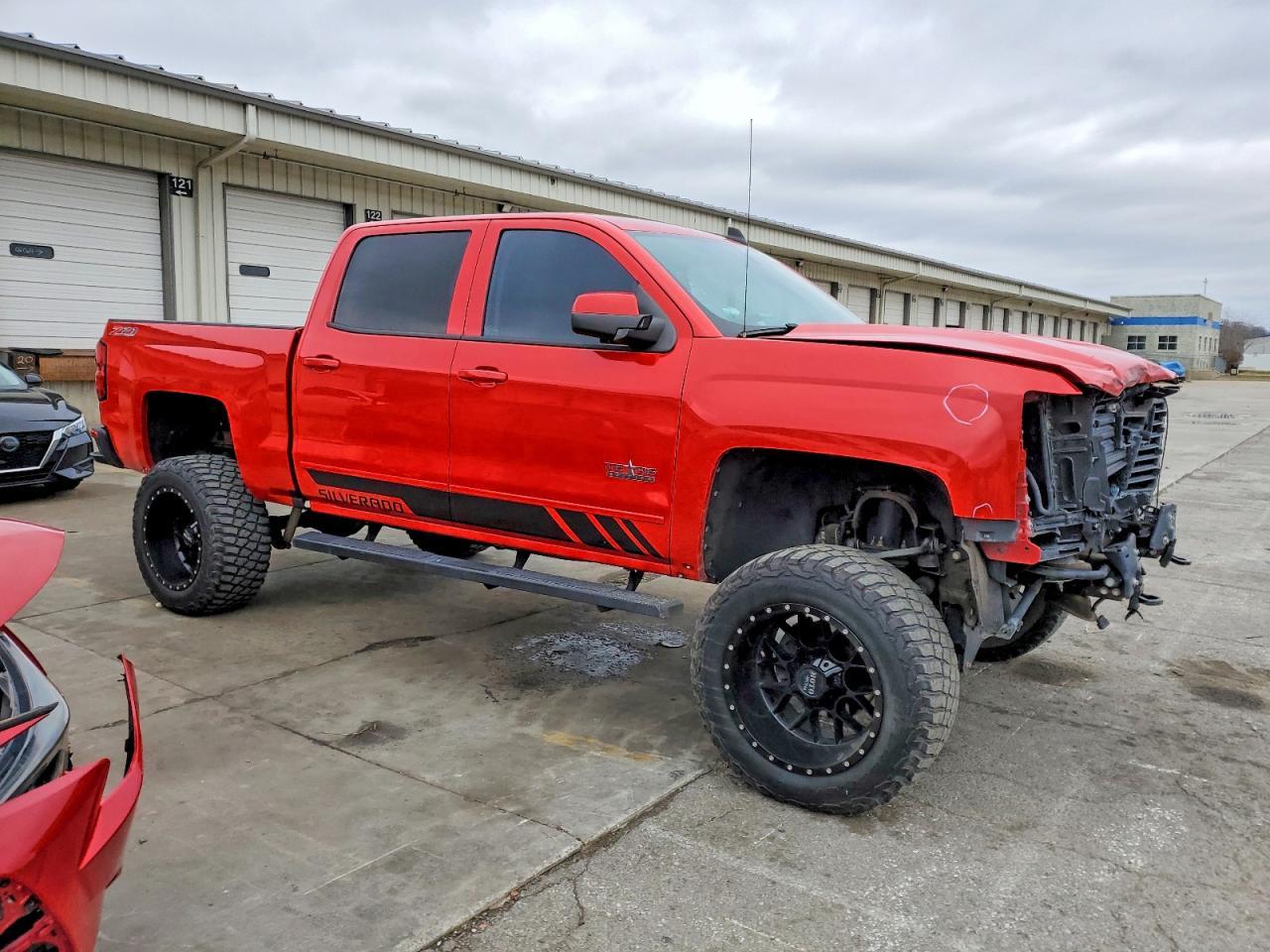 2017 Chevrolet Silverado K1500 lt