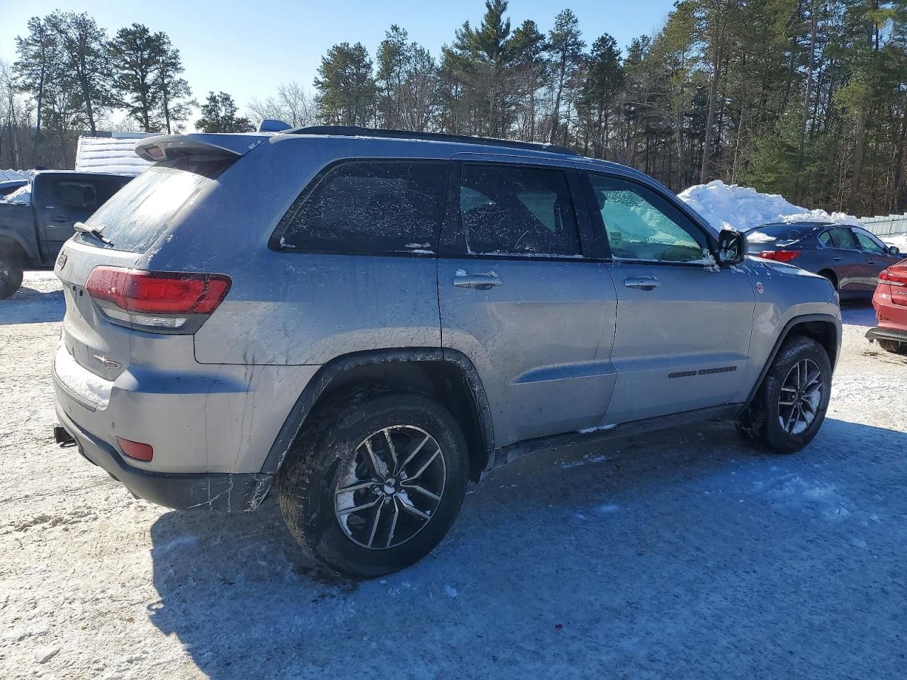 2018 Jeep Grand Cherokee Trailhawk