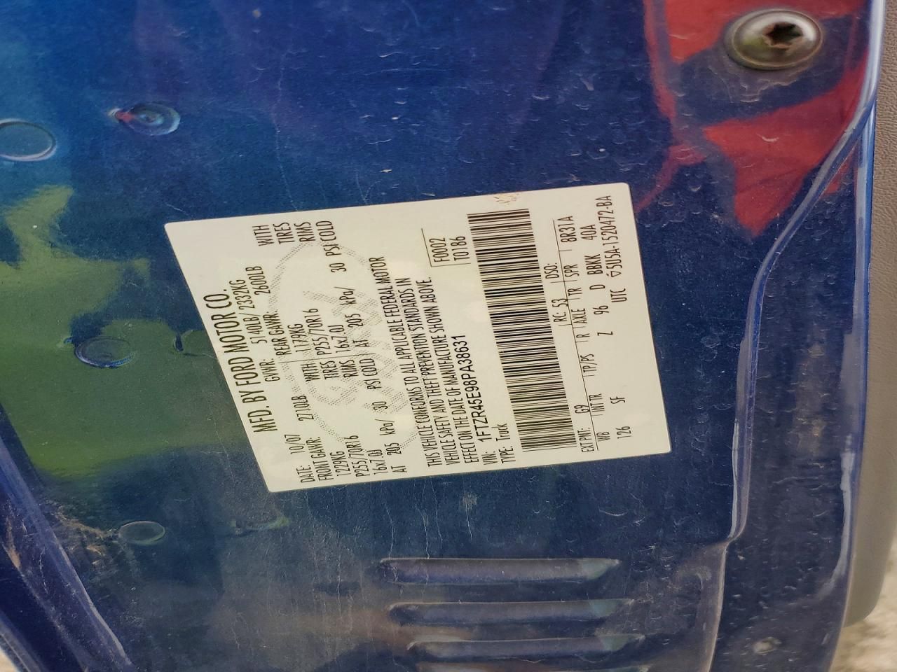 2008 Ford Ranger Super Cab