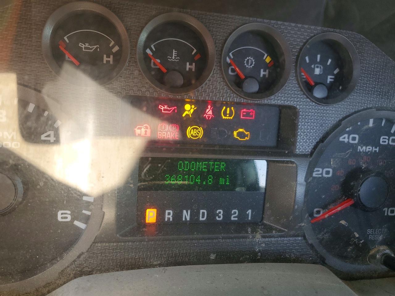 2009 Ford F350 Super Duty Utility / Service Truck