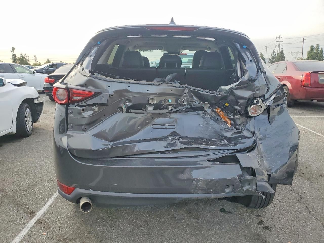 2020 Mazda Cx-5 Grand Touring