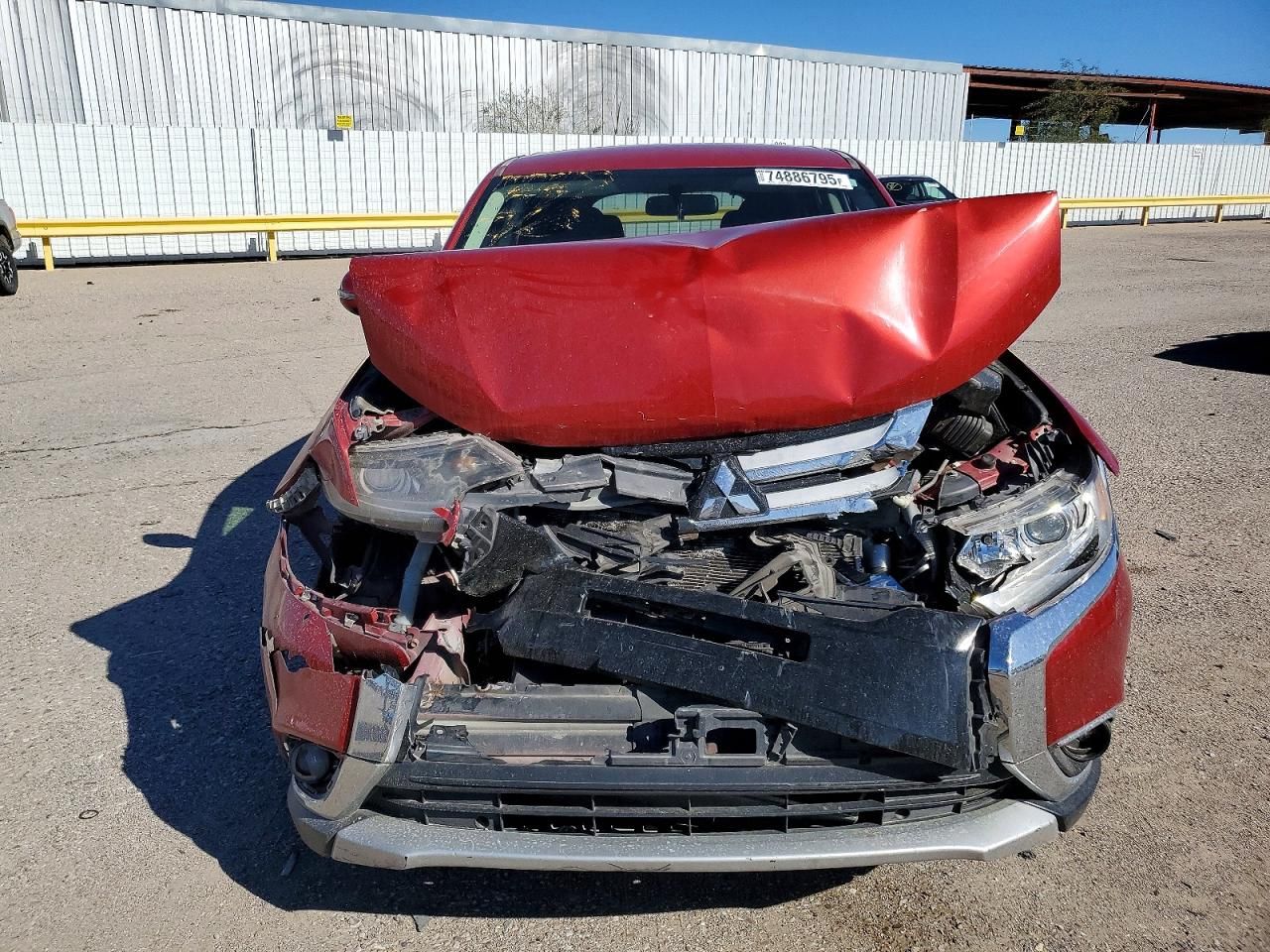 2017 Mitsubishi Outlander se