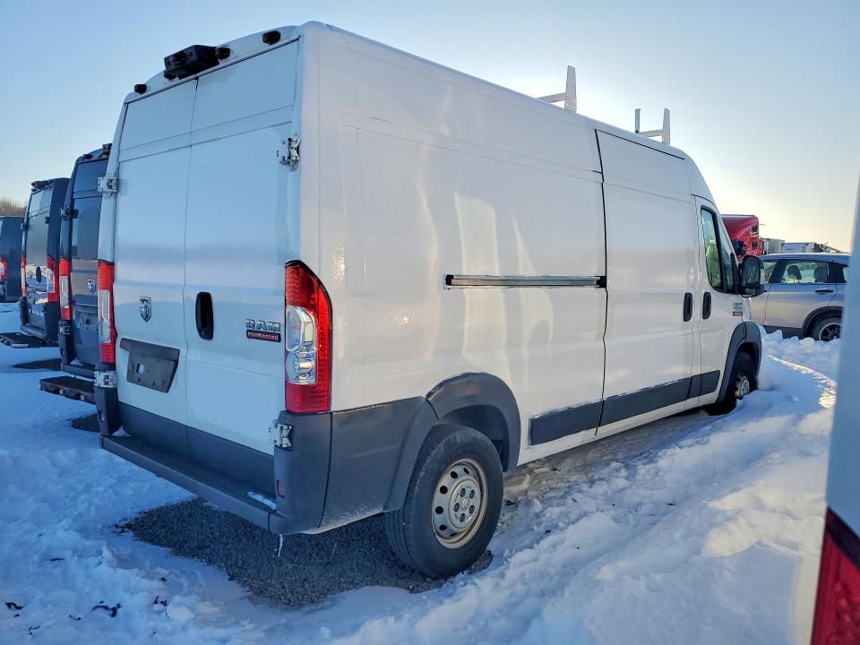 2021 Dodge RAM Promaster 3500 Utility / Service Van