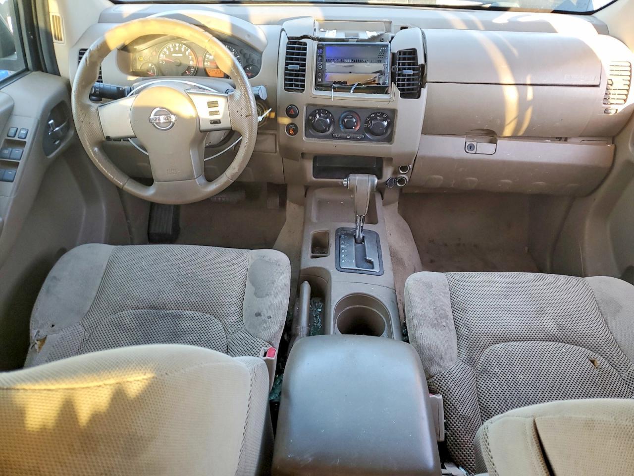 2007 Niss Frontier Crew Cab LE