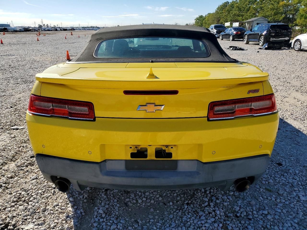 2015 Chevrolet Camaro lt