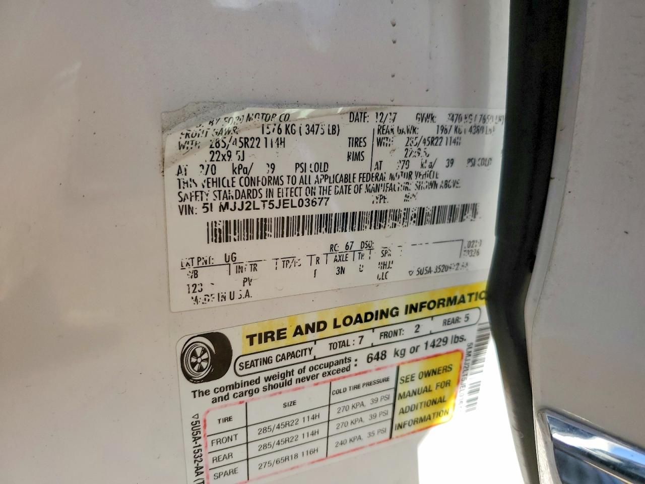 2018 Lincoln Navigator Reserve