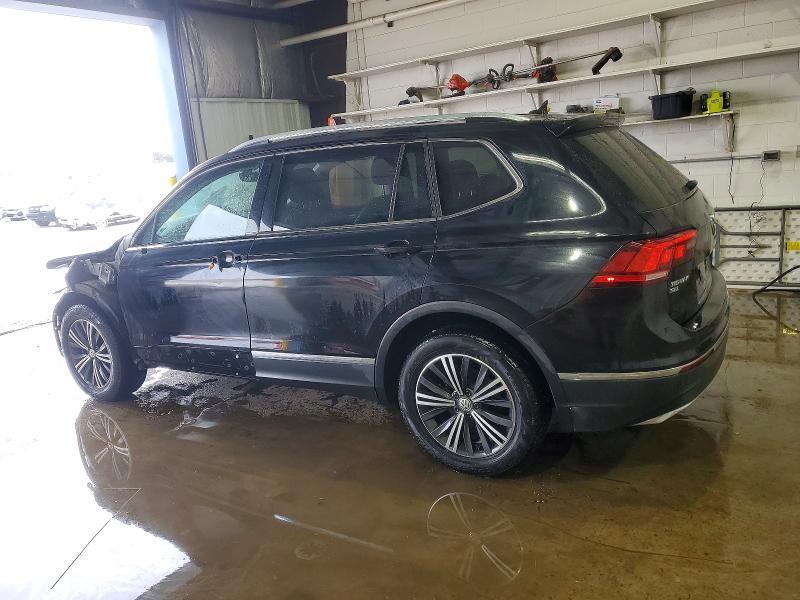 2018 Volkswagen Tiguan se