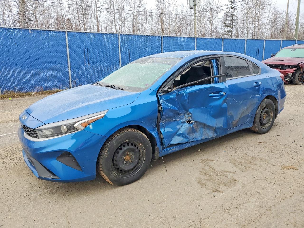 2022 KIA Forte fe