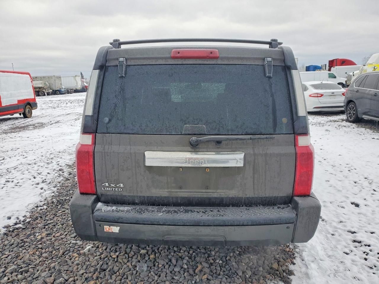 2006 Jeep Commander Limited