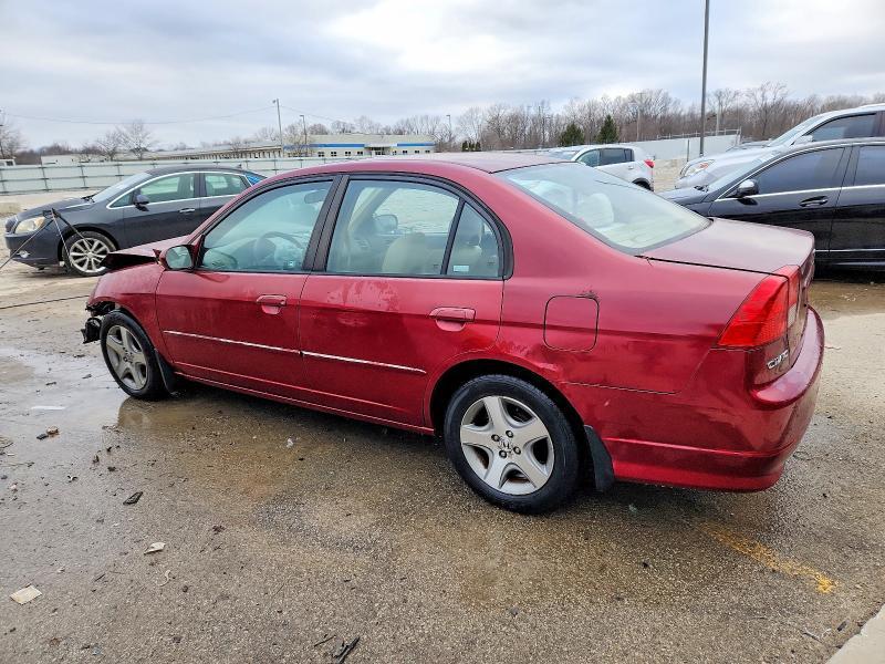 2005 Honda Civic ex