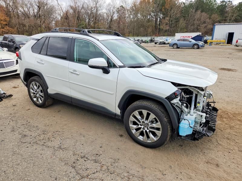 2025 Toyota Rav4 Limited