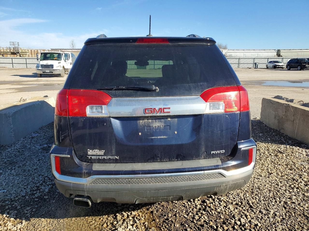 2017 GMC Terrain slt