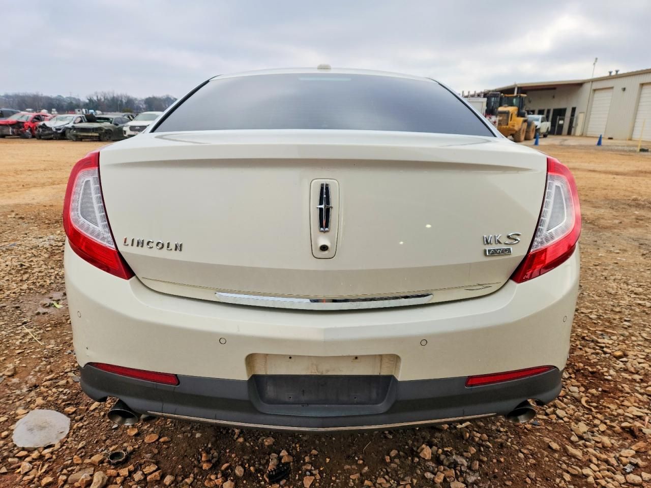2013 Lincoln MKS