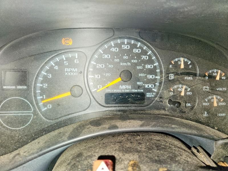 2001 Chevrolet Silverado K1500