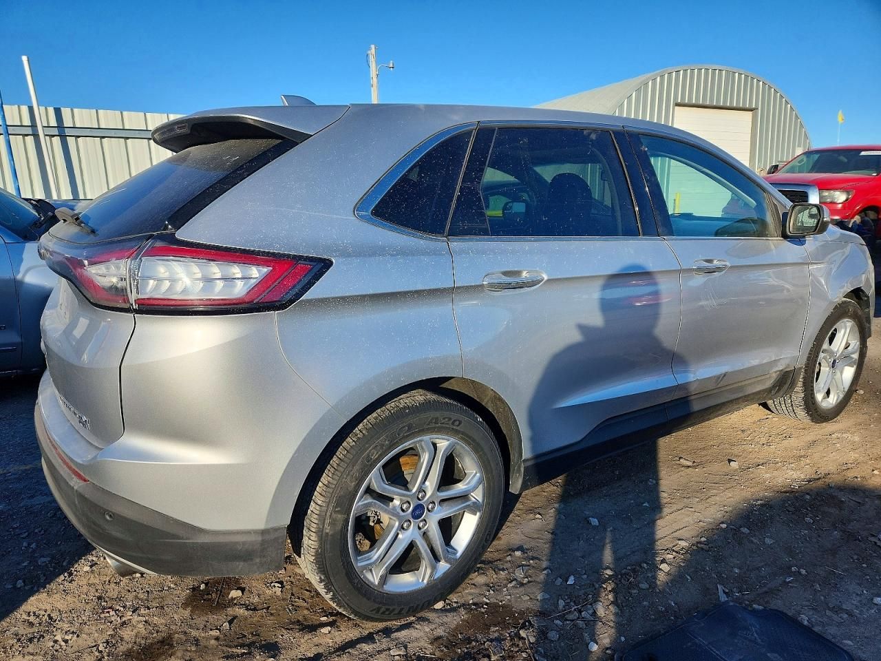 2016 Ford Edge Titanium