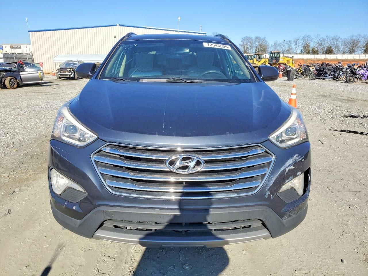 2016 Hyundai Santa fe se