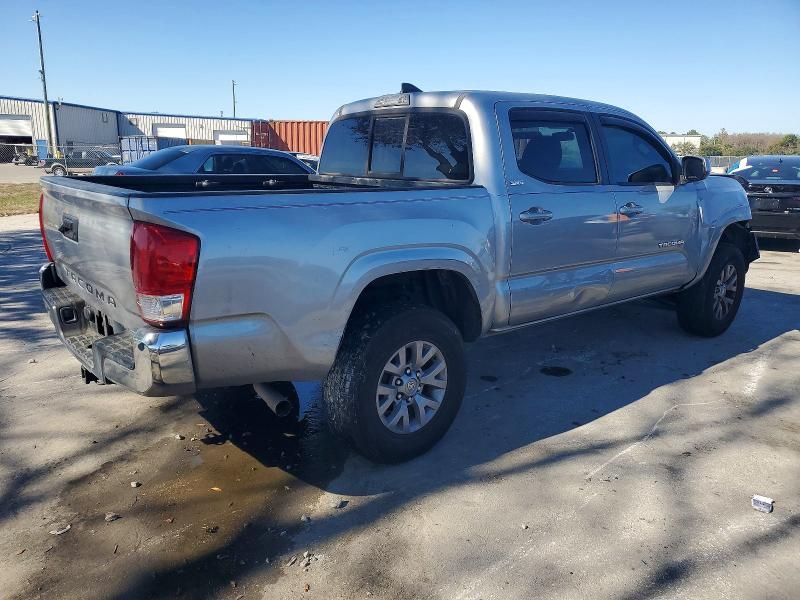 2016 Toyota Tacoma Double cab