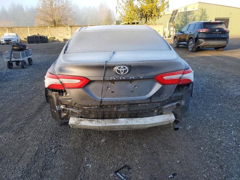 2018 Toyota Camry l