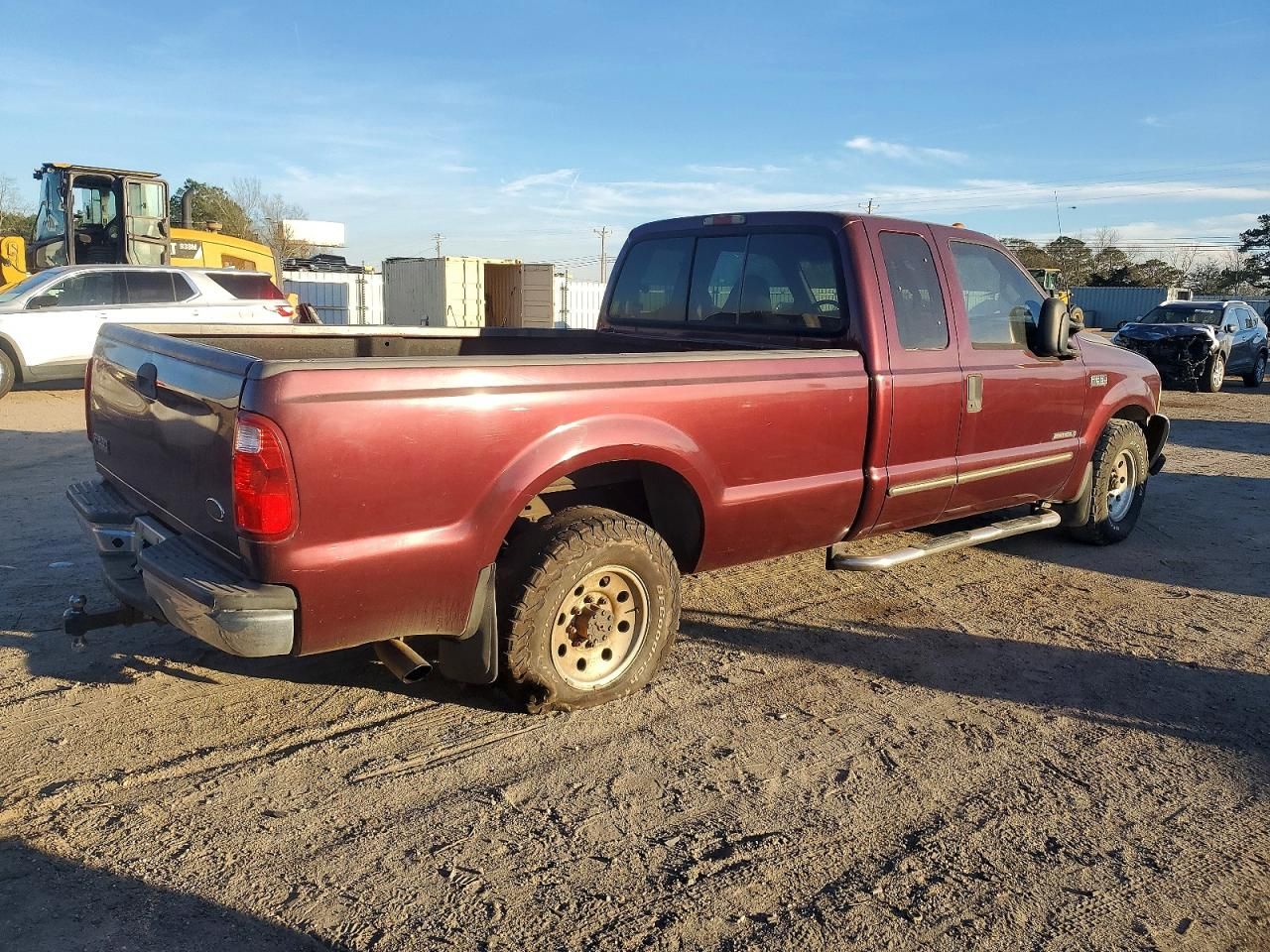 2000 Ford F250 Super Duty