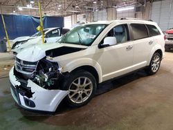 Dodge Journey salvage cars for sale: 2012 Dodge Journey Crew