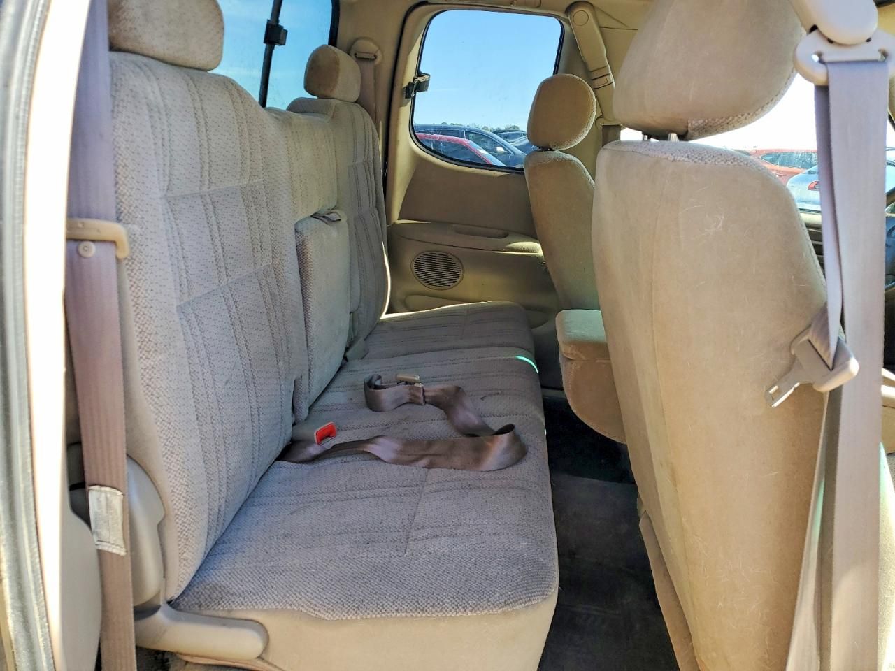 2001 Toyota Tundra Access cab