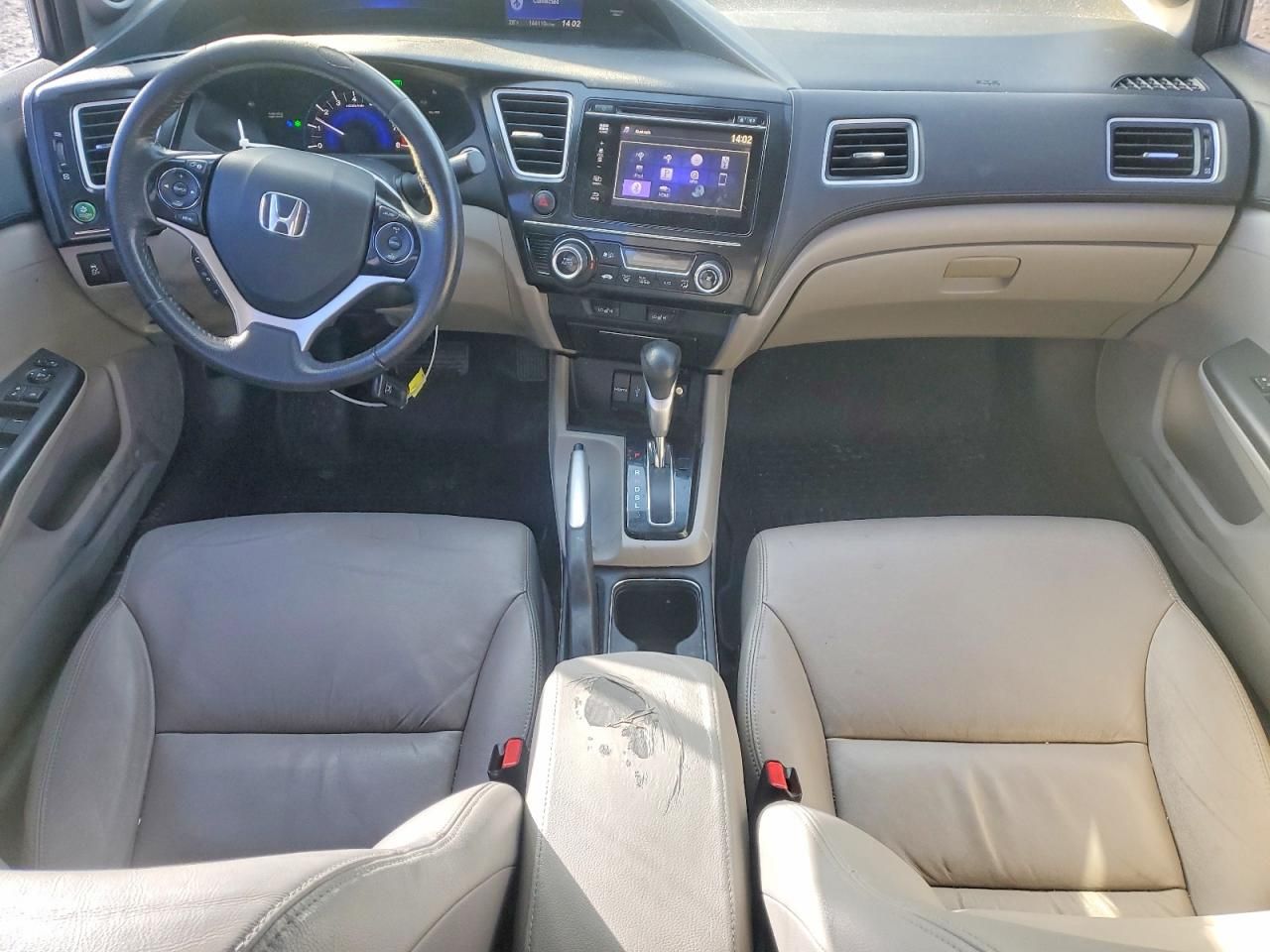 2015 Honda Civic exl