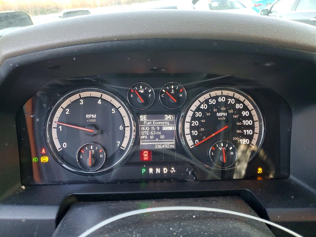 2012 Dodge Ram 1500 slt