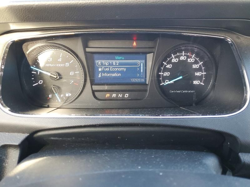 2014 Ford Taurus Police Interceptor