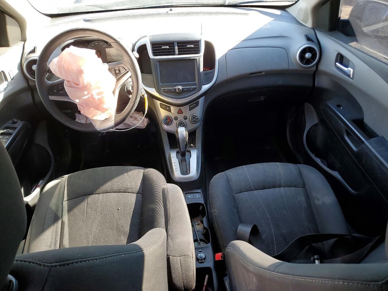 2017 Chevrolet Sonic lt