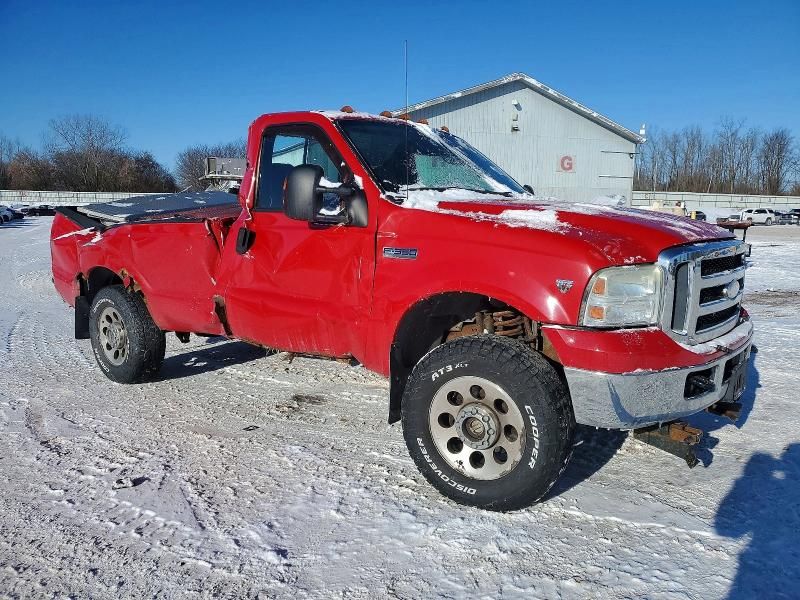 2006 Ford F350 SRW Super Duty