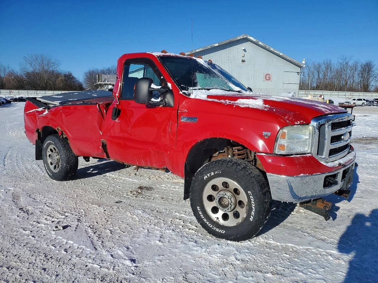 2006 Ford F350 SRW Super Duty