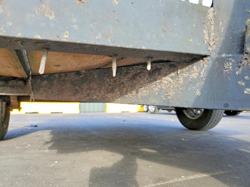 2008 Cot C 2008 CARRY-ON Utility Trailer