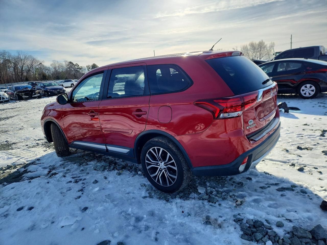 2016 Mitsubishi Outlander se