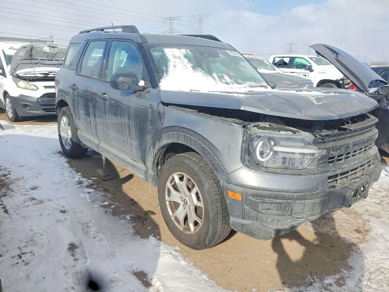 2022 Ford Bronco Sport