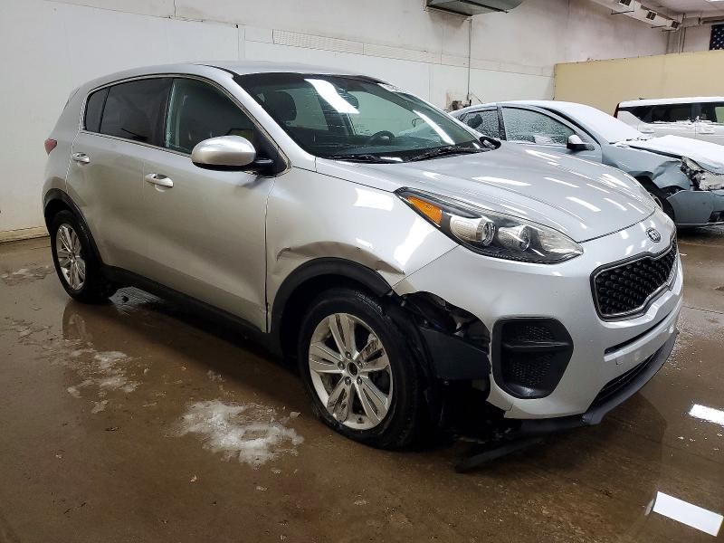 2018 KIA Sportage lx