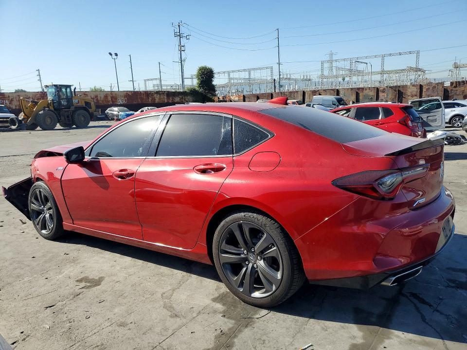 2021 Acura Tlx Tech a