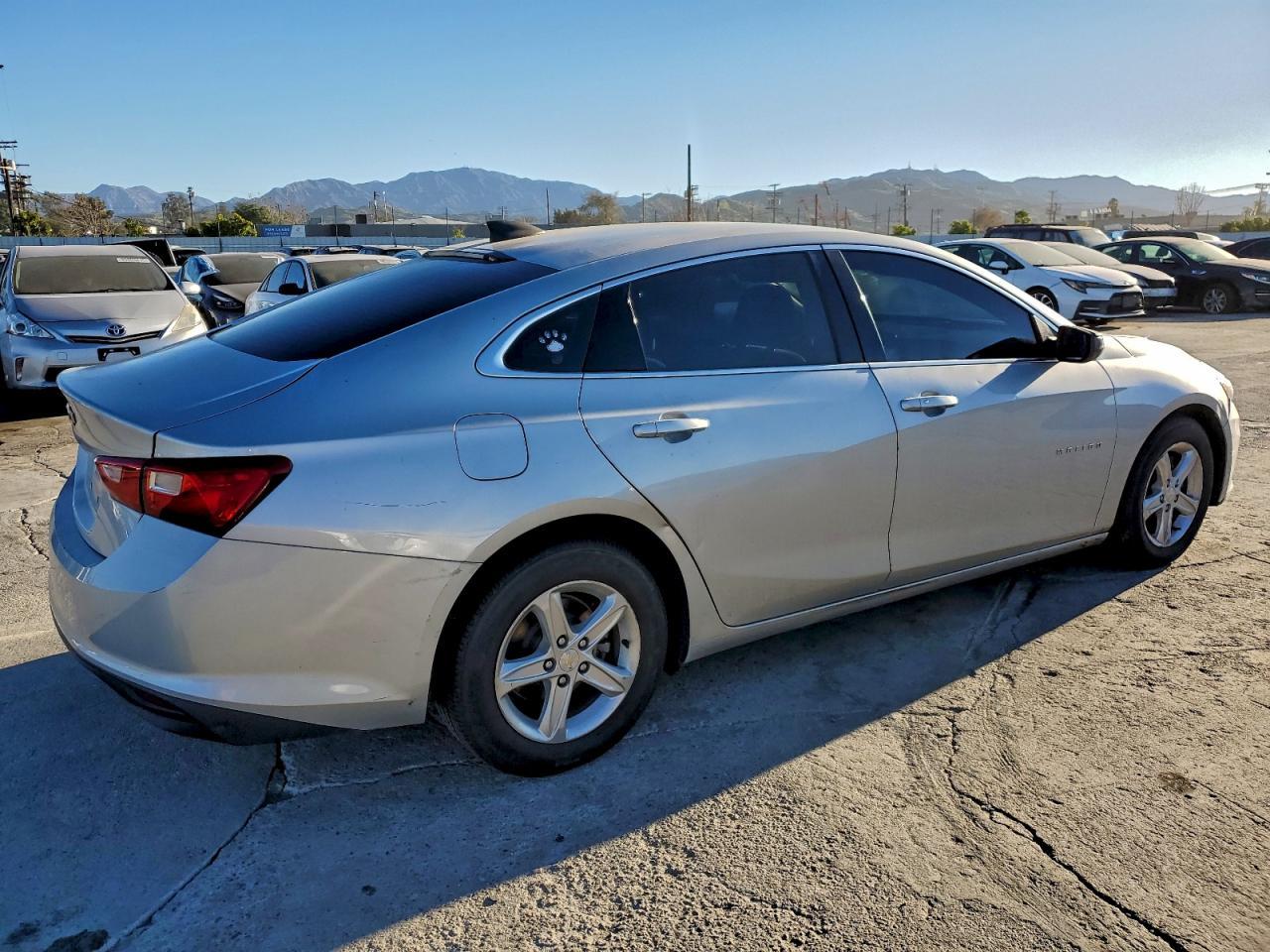 2020 Chevrolet Malibu ls