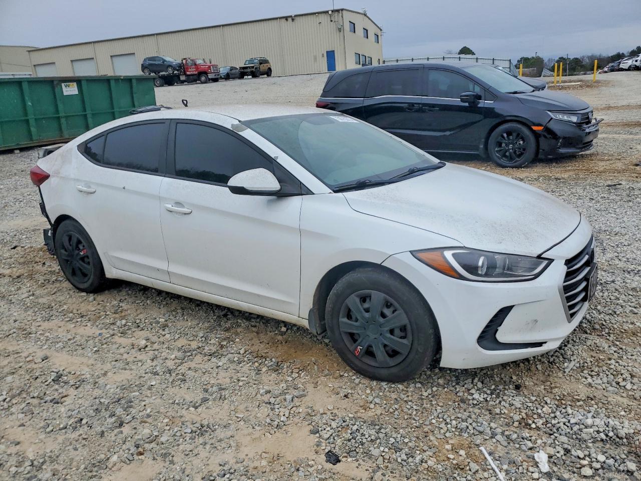 2017 Hyundai Elantra se