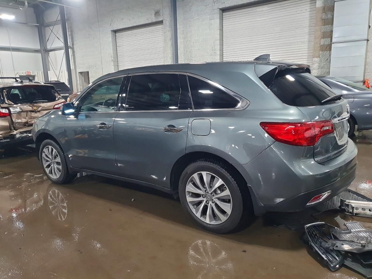 2015 Acura Mdx Technology