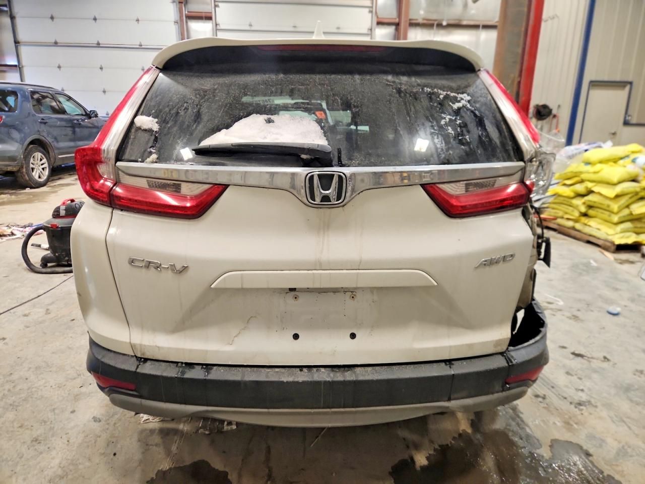 2017 Honda Cr-v exl