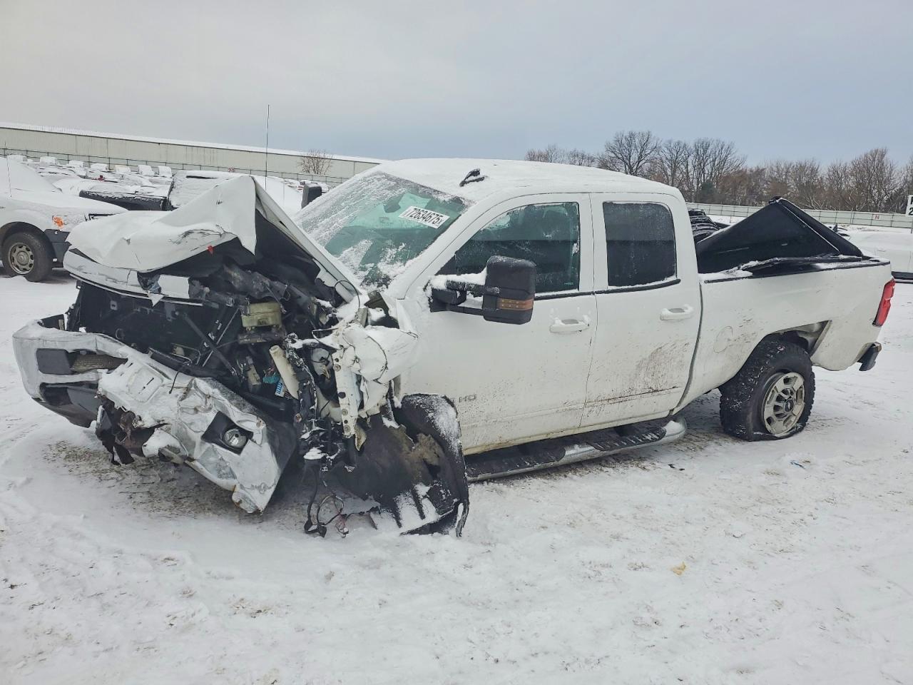 2016 Chevrolet Silverado K2500 Heavy Duty lt