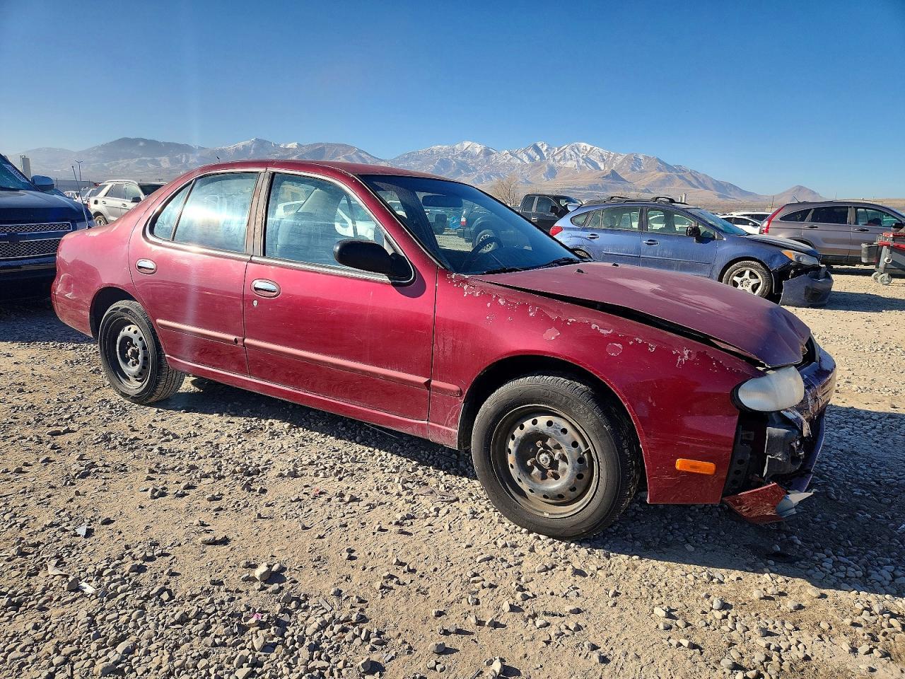 1997 Nissan Altima xe