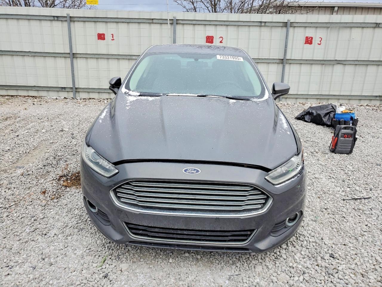 2016 Ford Fusion s