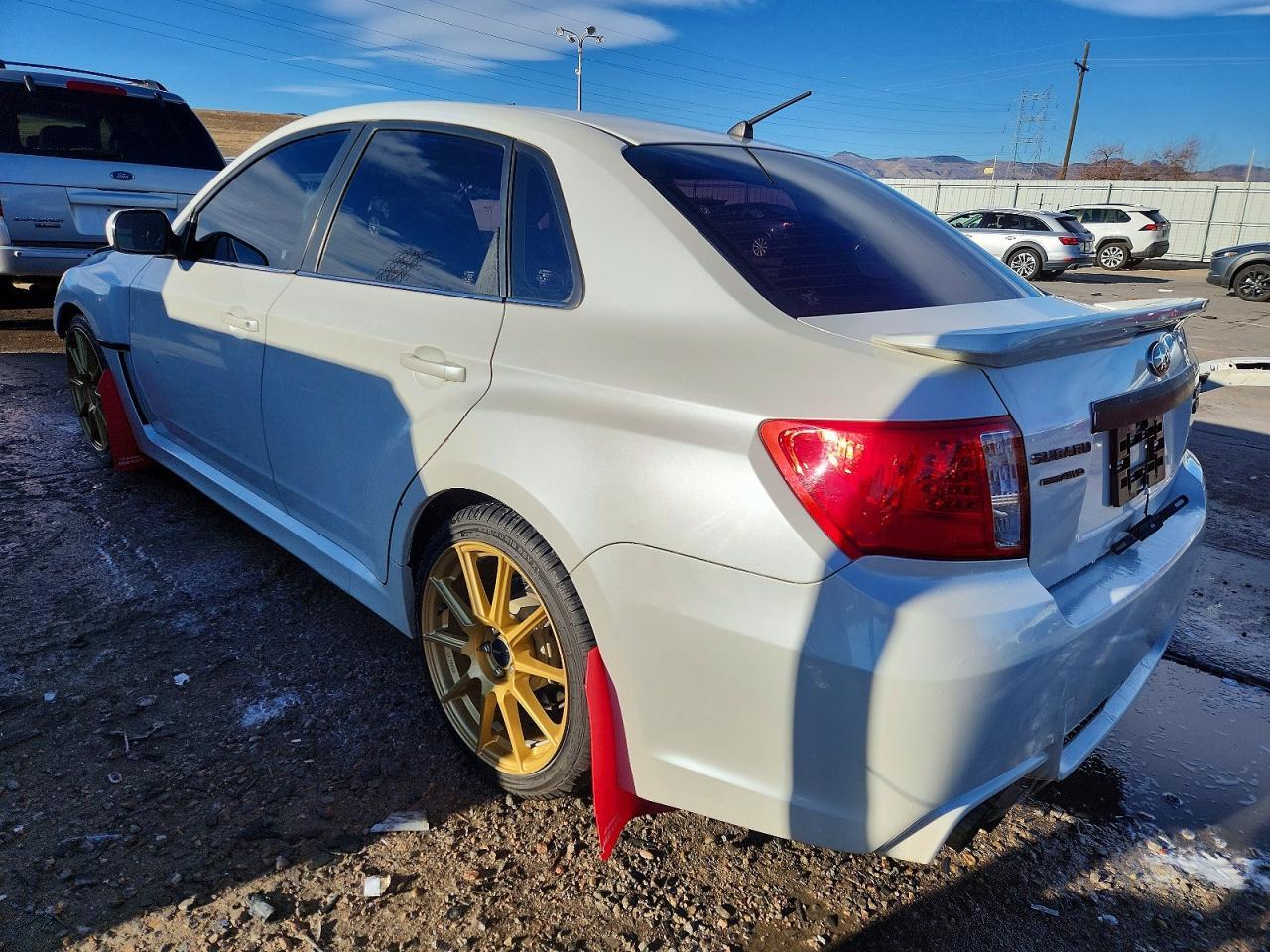 2011 Subaru Impreza wrx